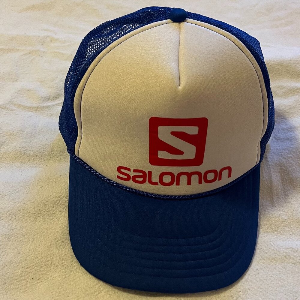 Vintage Style Salomon Ski Trucker Hat by Otto Trucker Hats